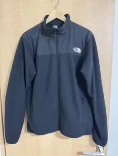 The North Face ブラック フリースジャケット NL72304