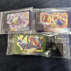 ポケモンフレンダベストタッグ３弾スーパートレジャーザマセンタメタグロス、オマケ