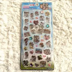 【正規品】明日もずっと ラブ友　ストーンつき　ジュエルプチドロップ　シール