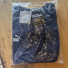 新品 PUMA Tシャツ XL ネイビー DRYCELL