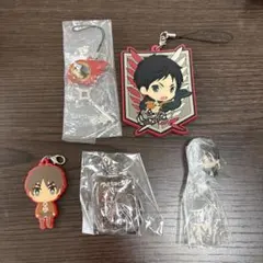 進撃の巨人 エレン アクリルキーホルダー MAPPA 原画 バースデー記念