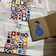 希少希少ROLEX 100周年記念 トートバッグ キーホルダー セット最後一個