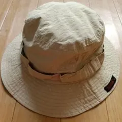 BREEZE キッズ ハット 56cm ベージュ　帽子のサムネイル