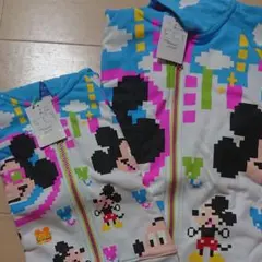 り*ー様 ★新品★ ディズニーリゾート限定パーカー 親子お揃い２点セット