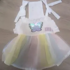 ANNA SUI バタフライ犬服DMSize