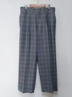 26SS MAATEE&SONS JEFFERLY LINENスラックスパンツ1 - メルカリ
