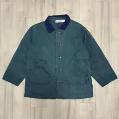 50s 60s ペンドルトン ウール 青系ボード シャツ ジャケット 白タグ