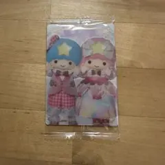 サンリオ ツイン ウエハース ライブ キャラクター リトルツインスターズ