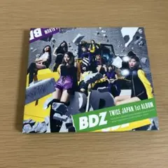 TWICE BDZ 初回限定盤A CD+DVD