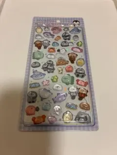 ボンボンドロップシール　うみのいきもの