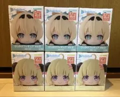 ホロライブ　ひっかけフィギュア　風真いろは　角巻わため　６体セット