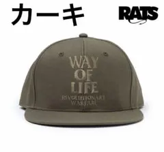 新品未使用】RATS WAY OF LIFE キャップ 木村拓哉 キムタク - メルカリ