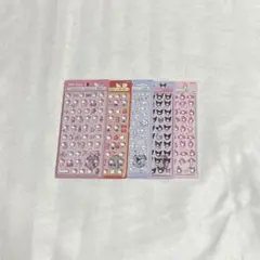 正規品 ボンボンドロップシール サンリオ mini