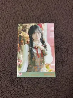 イコラブ 齋藤樹愛羅 生写真 ラブソングに襲われる アザーカット チュウ