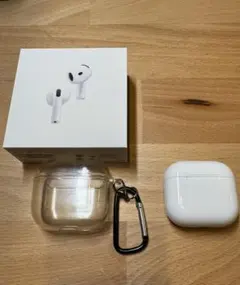 AirPods 4 ノイズキャンセリング＋カバーケースセットMXP93J/A