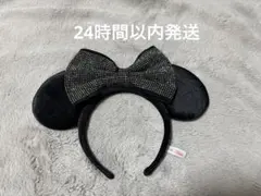 Disney Resort ミニー カチューシャ ブラック スパンコールのサムネイル