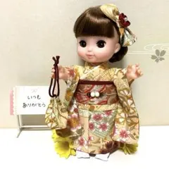 メルちゃんソランちゃんお着物セット　♪669