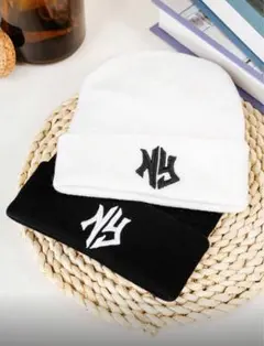 Champion ブラック ニット帽