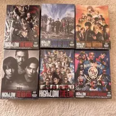 2026年最新】ハイアンドロー dvdセットの人気アイテム - メルカリ