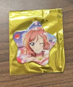 ラブライブ 西木野真姫 缶バッジ 星型缶バッジ 僕光 僕たちはひとつの光