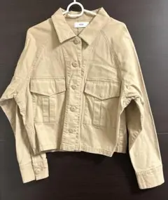 ジャケット ブラウン AZUL