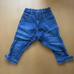Lee キッズ デニムサルエルパンツ 140cmのサムネイル