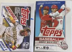 Topps ベースボールカード　未開封