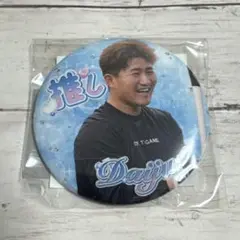 埼玉西武ライオンズ 推し ガチャ 缶バッジ 野村大樹 67