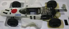 貴重タミヤ製ビックスケール１／12ホンダF1　1965年メキシコＧＰダイキャスト