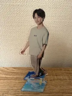 草川拓弥　みなと商事コインランドリー　アクリルスタンド