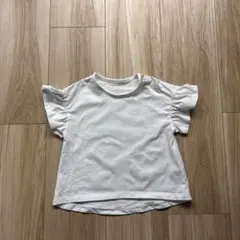 【UNIQLObaby】エアリズム フリル袖シャツ