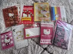 Hello Kitty 平成レトロ　レターセット　メモ帳　まとめ売り