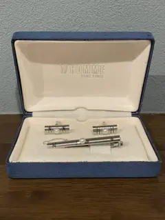 カフス＆ネクタイピンセット　YUKI TORII