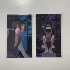 NARUTO 1番くじ シールステッカー うちはサスケ・イタチ