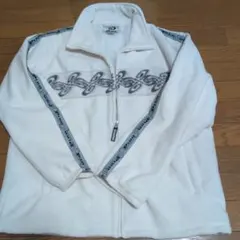PIKO フリースジャケット ホワイト