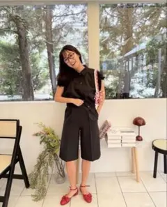 【新品】ロージーモンスター　ポジー　frill puff tops ブラックのサムネイル