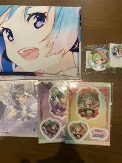 初音ミク　グッズセット