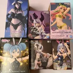✨新品未開封✨ プライズフィギュア 6体セット まとめ売り 美少女系