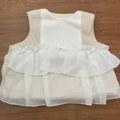 アプレレクール　フリルベスト