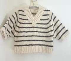 thetoe Baklava Crop Knit 半袖 ニット - メルカリ
