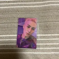 トレカ SEVENTEEN New Burstday Ver. ミンギュ