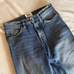 ZARA TRF ブルーデニム　34