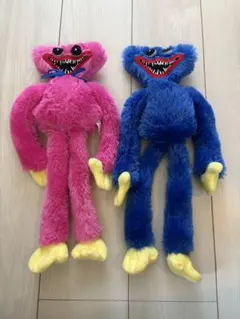 Huggy Wuggy & Kissy Missy ハギーワギー2体セット
