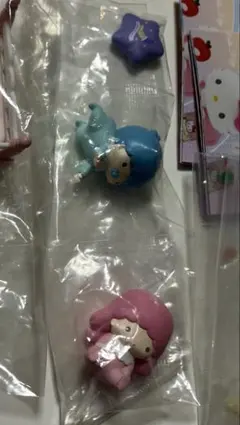 サンリオキャラクターズ　ベビールームコレクション　キキララ　リトルツインスターズ