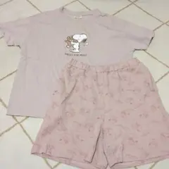 ☆PEANUTS☆ スヌーピー ルームウェア セットアップのサムネイル