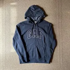 【古着】00s y2k GAP ジップパーカー