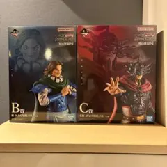 一番くじ キングダム B賞 騰 C賞 王翦 フィギュア