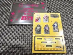 スシロー　プロセカコラボ限定ユニットチャームセット　ワンダショ