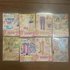 アイカツカード 姫里マリア 夏樹みくる