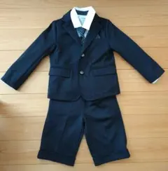 グローバルワーク フォーマルスーツ 120 セット 卒園 入学